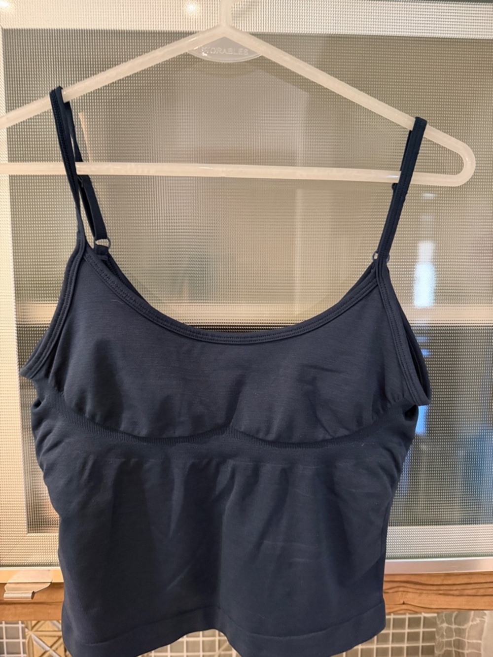 Alphalete Push Tank, L, Anchor, like brand new!